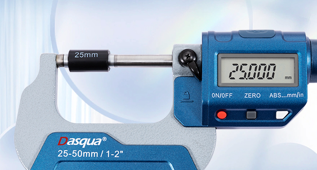 calibration rod