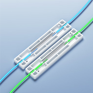 Fiber splice protector