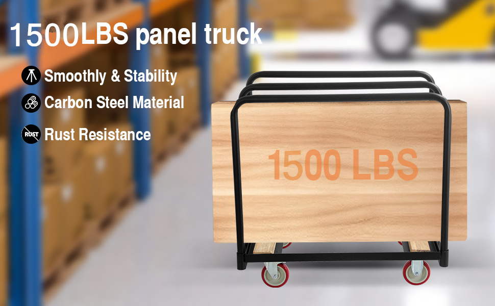 Giant Steel Panel Truck