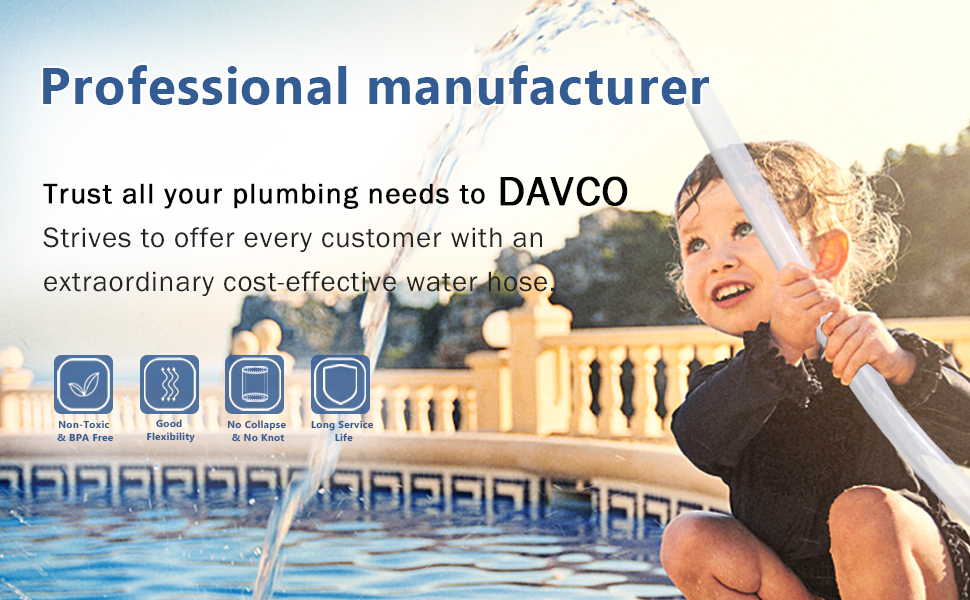 non-toxic clear  hose