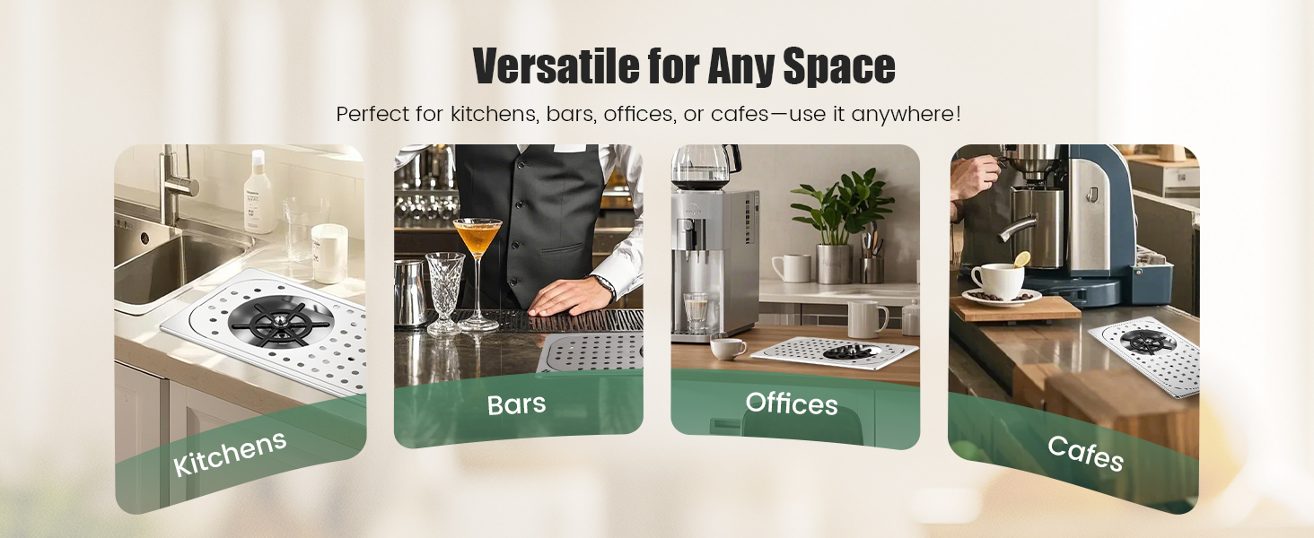 Huanyu cup rinser versatile for any space