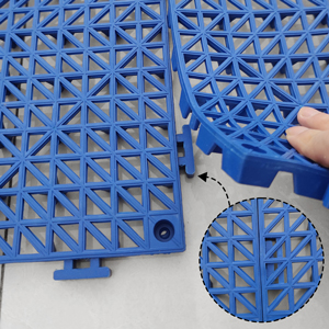 easy to install, modular interlocking, strong hooking