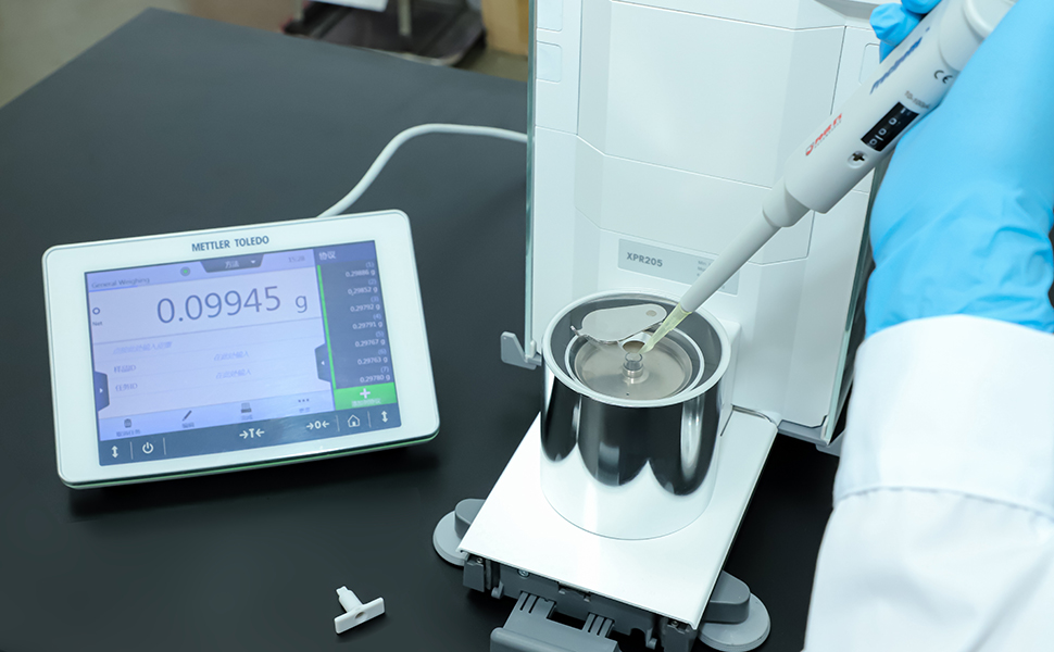 pipette testing