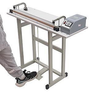 Foot Pedal Heat Sealing Machine