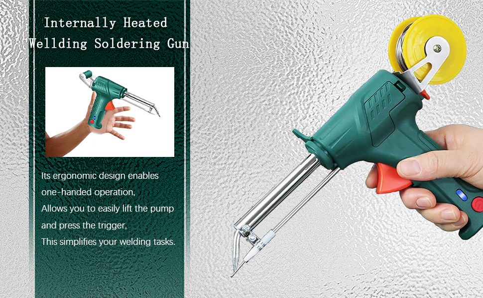 Multi-function Welding Iron Soldering Gun Set