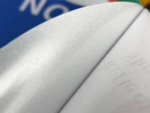 peel and stick floor sign