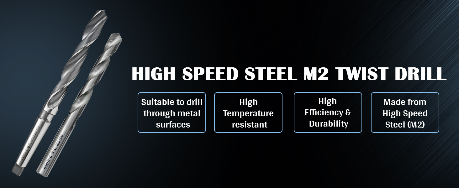 high speed steel HSS STI DRILL  for drilling for helicoil insert insrtion