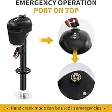 Emergency Crank Port