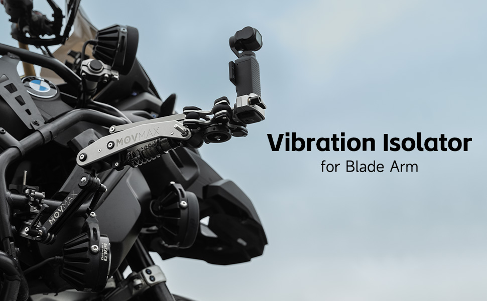 MOVMAX Vibration Isolator for Blade Arm
