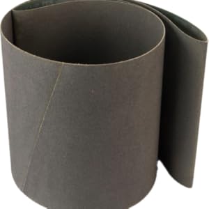 40 grit silicon carbide platen grinder sanding belt, Winona Van Norman