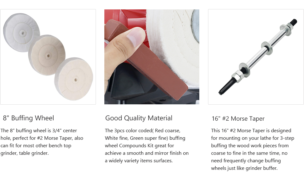 Buffing Wheel Kits 