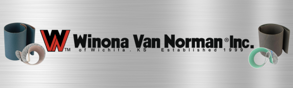 Sanding Belts Winona Van Norman
