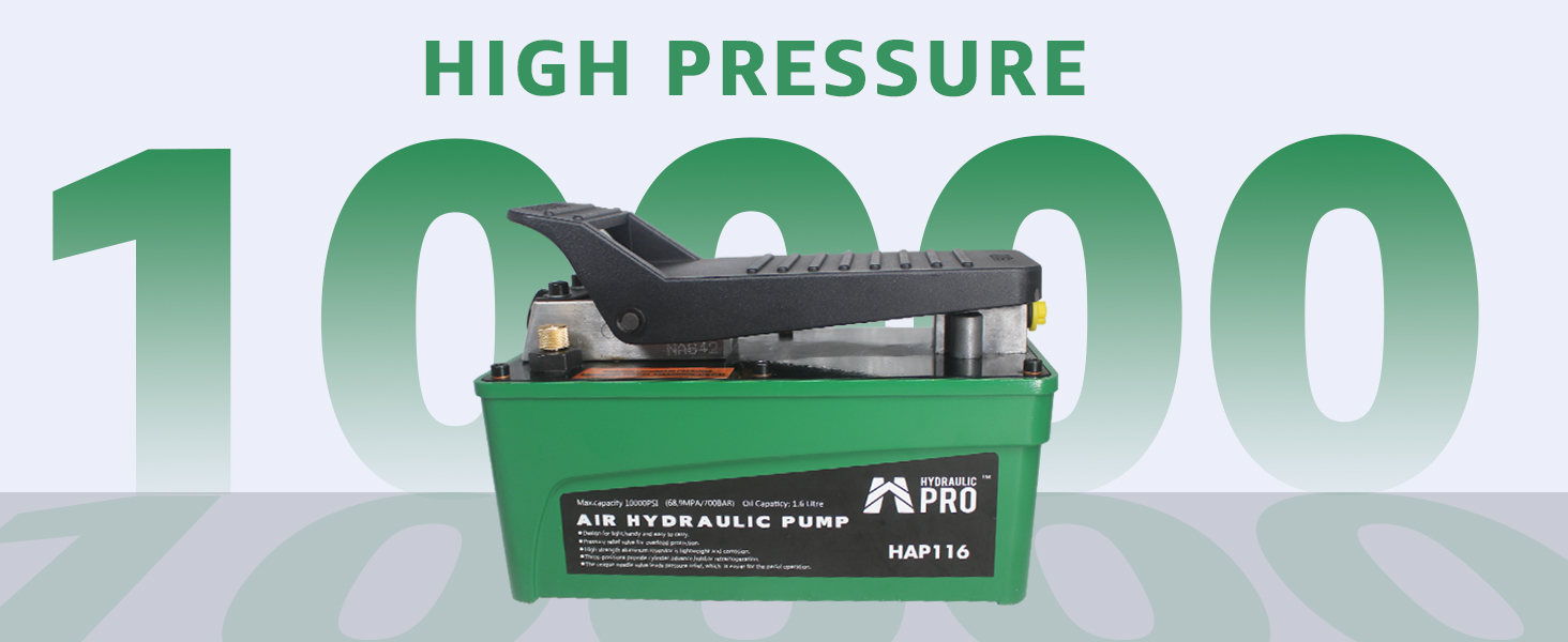 air hydraulic pump