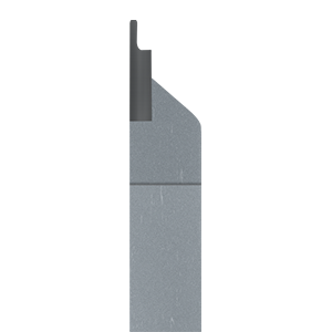 Micro 100 Brazed - Grooving Tools - GS Style - Full Radius