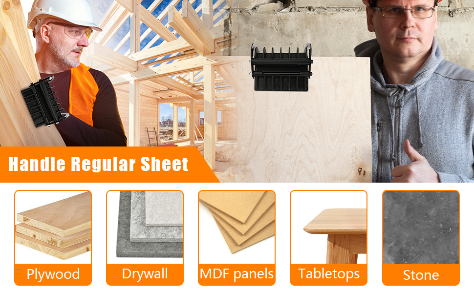 Panel and Plywood Carrier