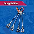Four Leg Bridle Sling Wire Rope