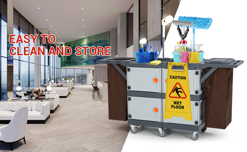 Janitor & Housekeeping Carts