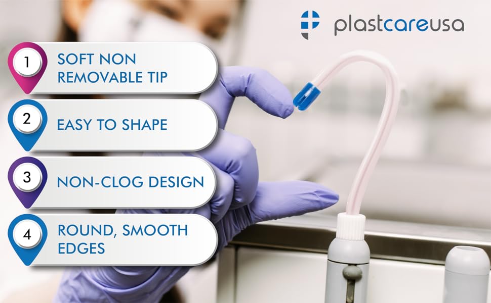 clear saliva ejectors ejector dental supplies hve high volume suction fluid supplies dentist tips