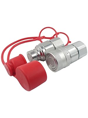 flat face quick coupler