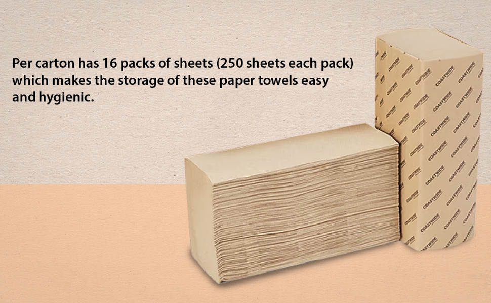paper towels, multifold paper towels, kitchen paper towels