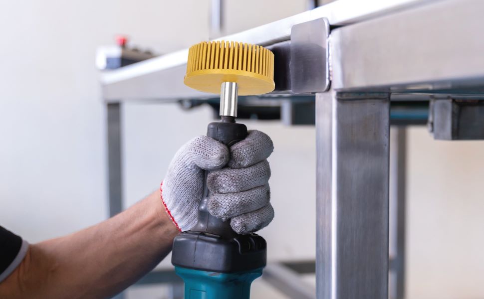 Abrasive Coating Removal Disc for Metal