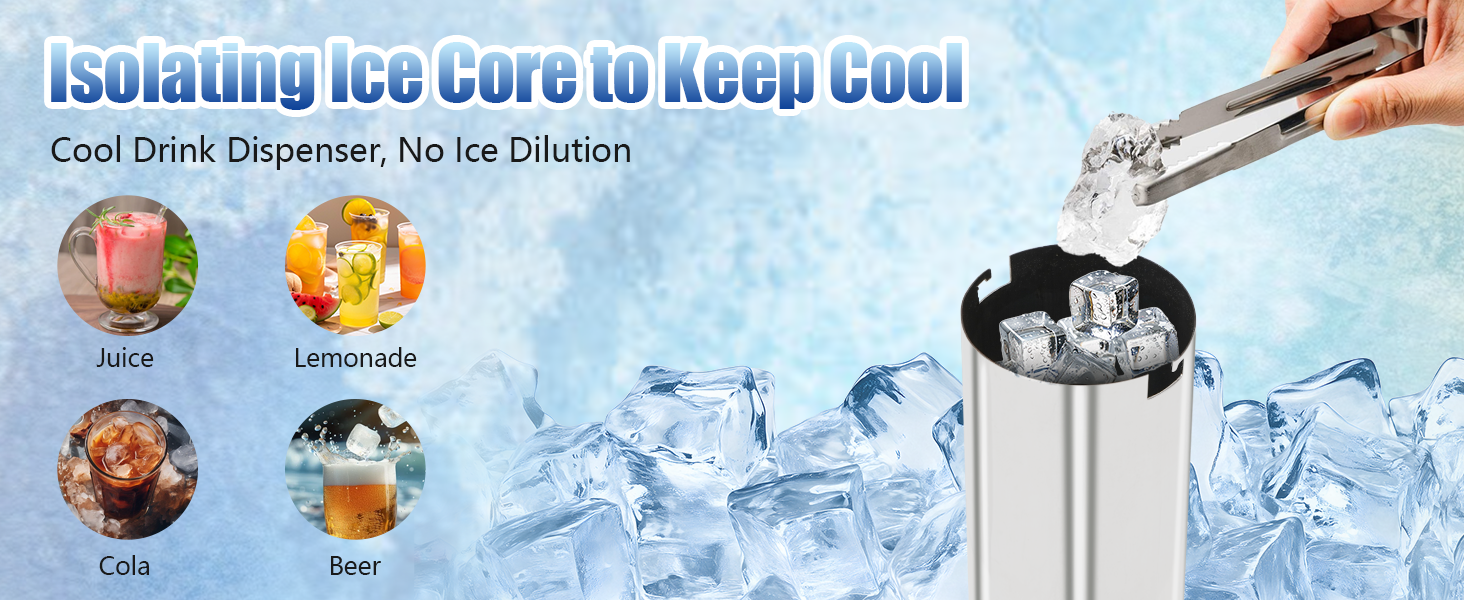 iced beverage dispensers