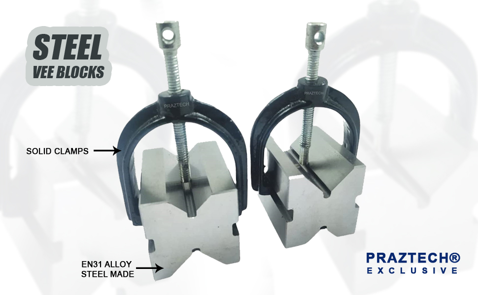 STEEL VEE BLOCK 