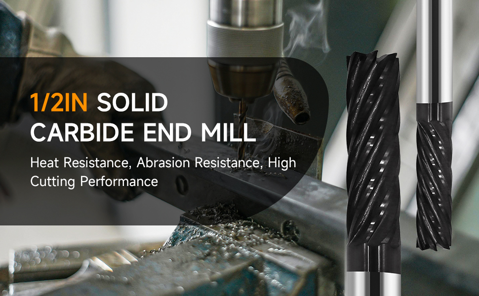 end mills for steel