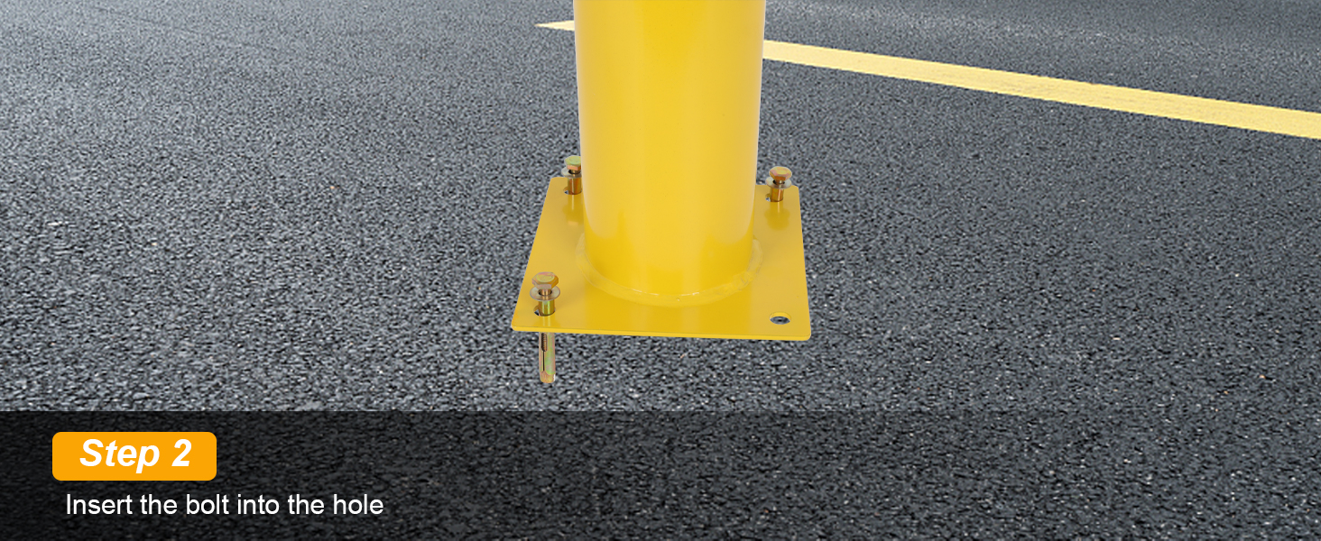 Steel Bollards