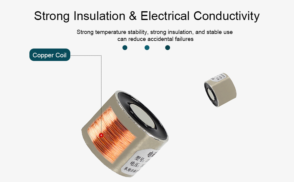 DC 24V lift holding electromagnet electric magnets solenoid magnet locks electro magnet lifting