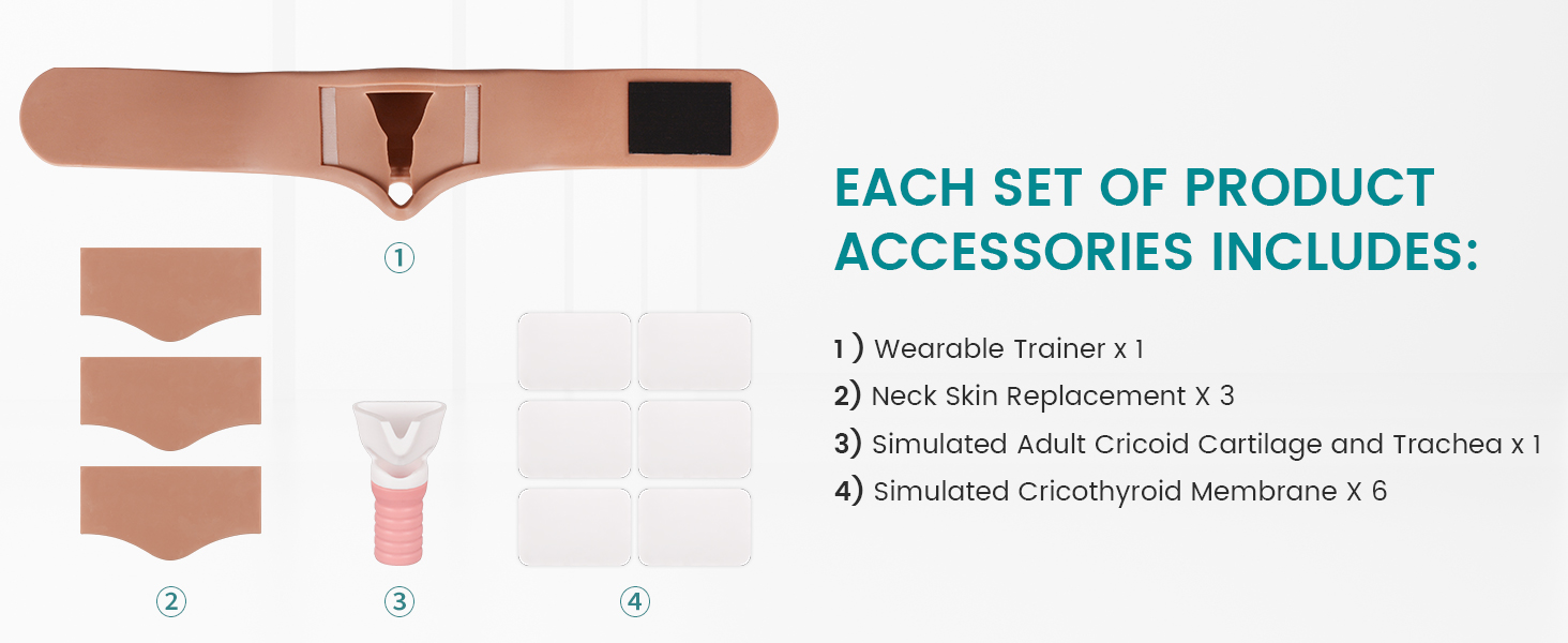 Cricothyrotomy Task Trainer