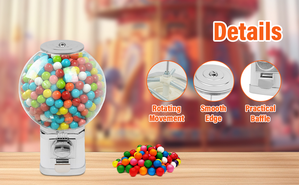 bubble gum machine