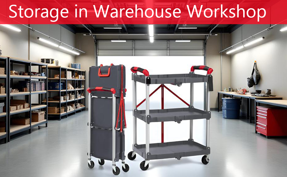 Foldable Utility Carts