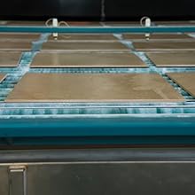 Ceramic Manufacturing, Platen Grinder Belts, Winona Van Norman