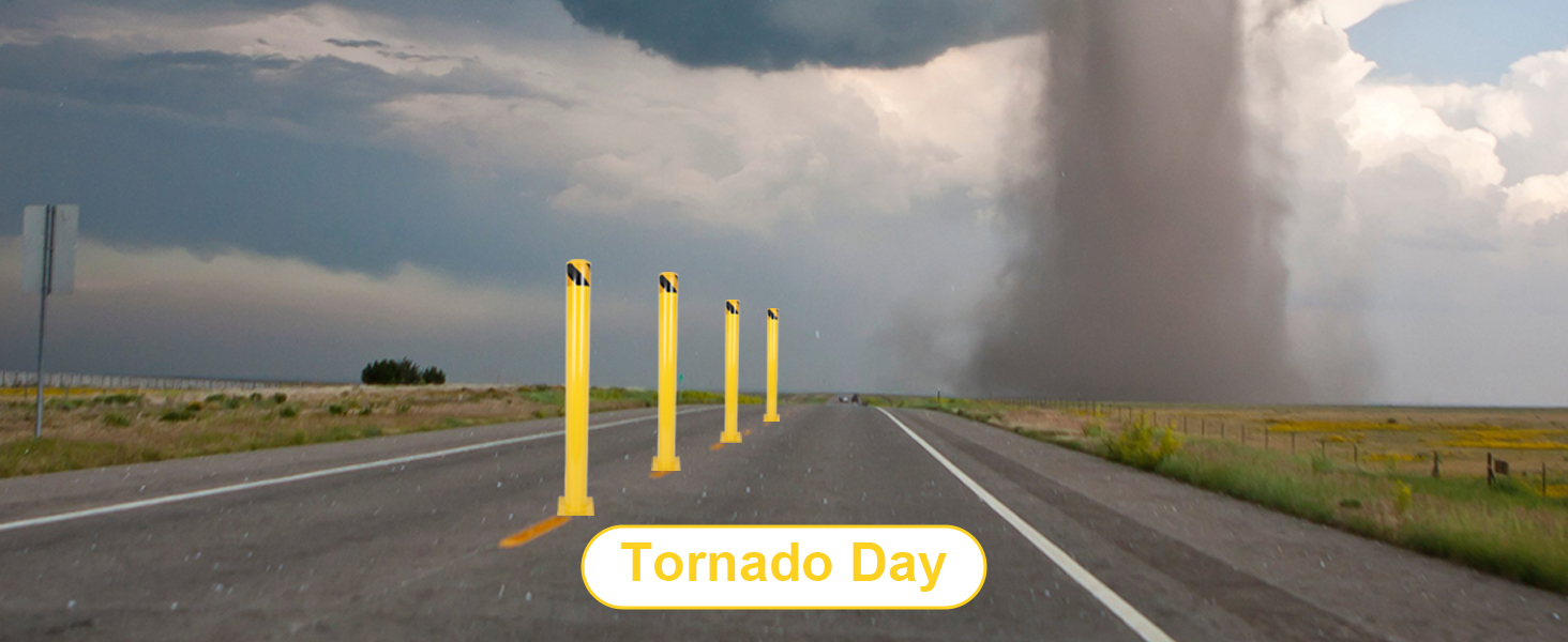 Yellow Powder Coated