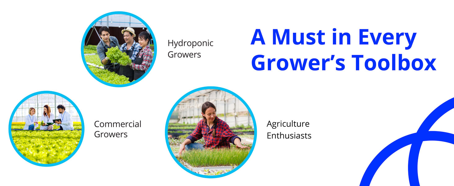 calibration solution kit ph probe conductivity longevity plant hydroponics growers farm agriculture