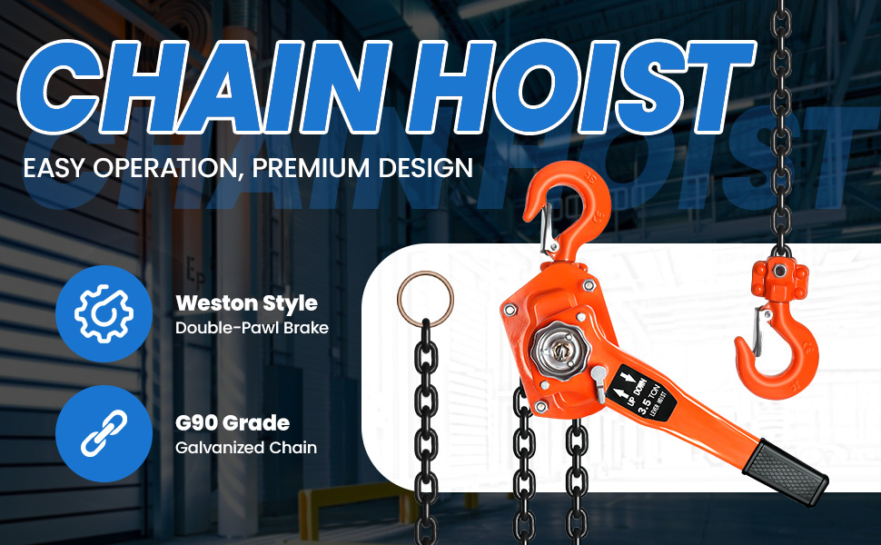 Manual Lever Hoist Come