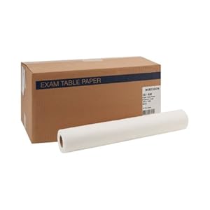 White Crepe Table Paper