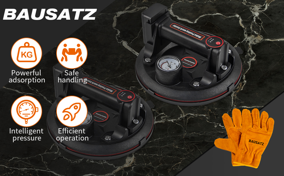 Heavy Duty Suction Cups for Glass