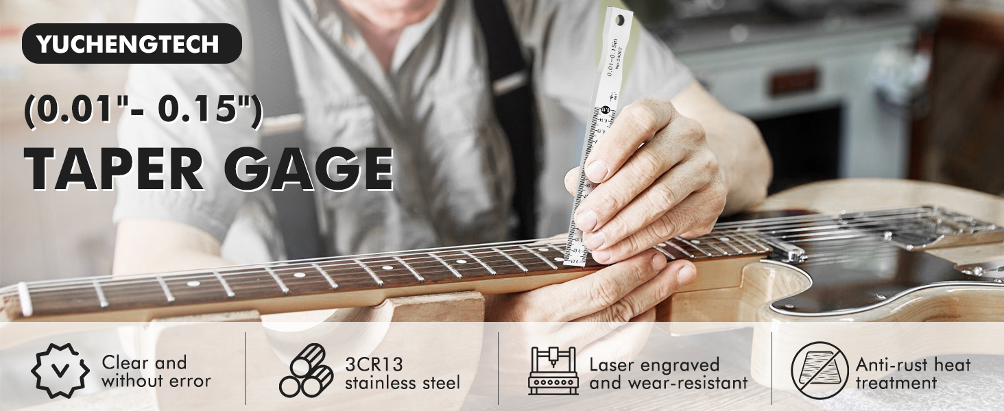 Taper Gage Inches