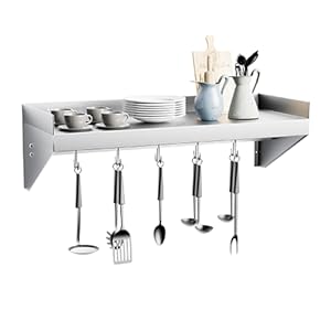 stainless shelf