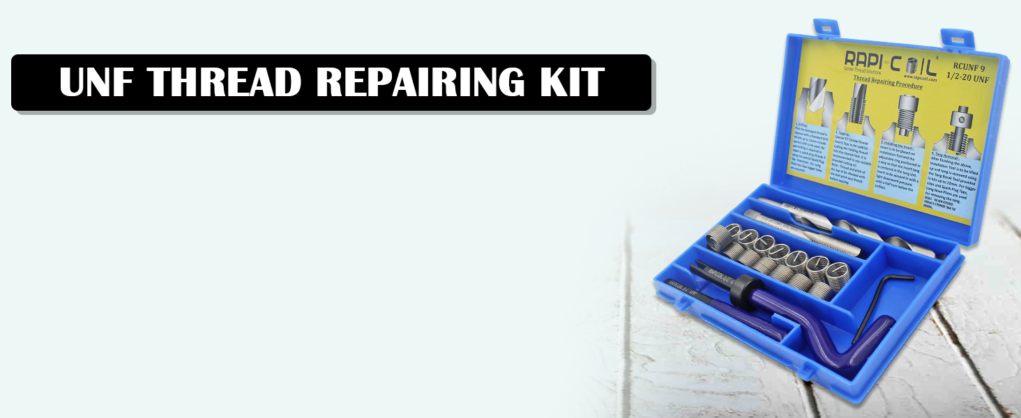 UNF helicoil kit