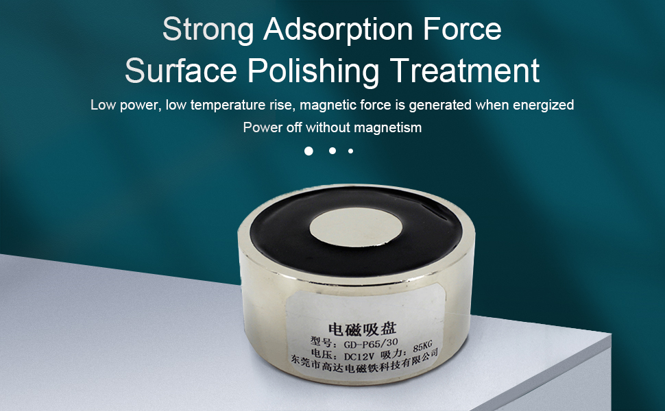 DC 24V lift holding electromagnet electric magnets solenoid magnet locks electro magnet lifting