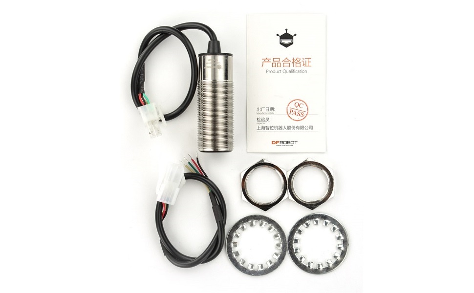 URM08-RS485 Ultrasonic Ranging Sensor