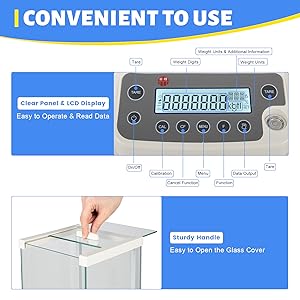 Lab Analytical Balance 120 x 0.0001g