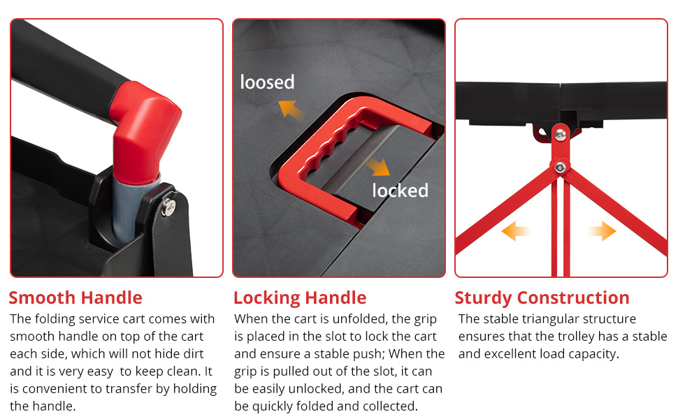 Foldable Utility Carts