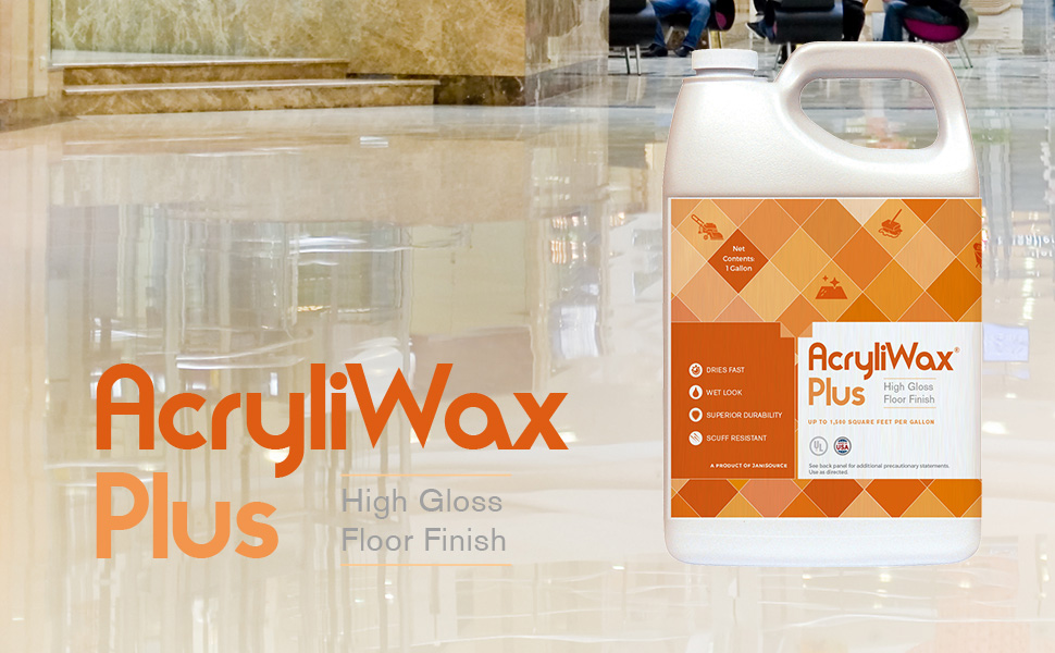 high gloss floor wax AcryliWax Plus