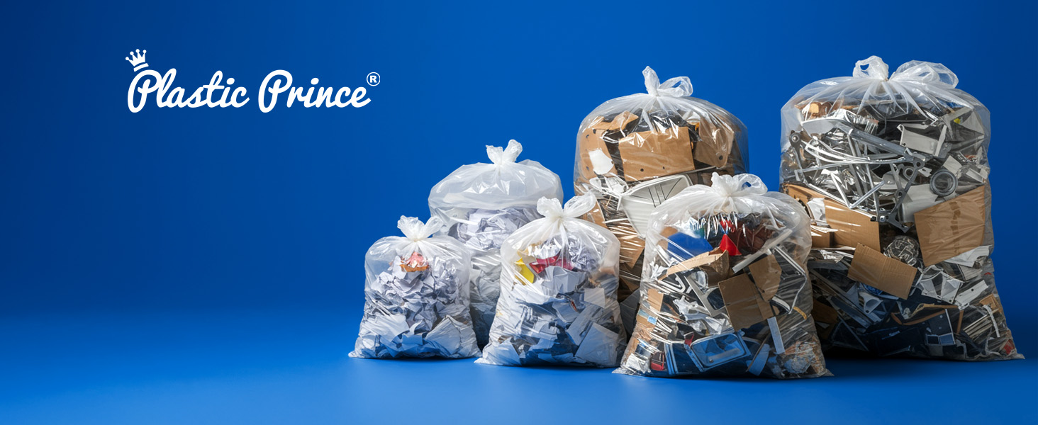 plastic prince high-density can liners