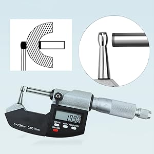 Professional Inch/Metric Thickness Measuring Tools