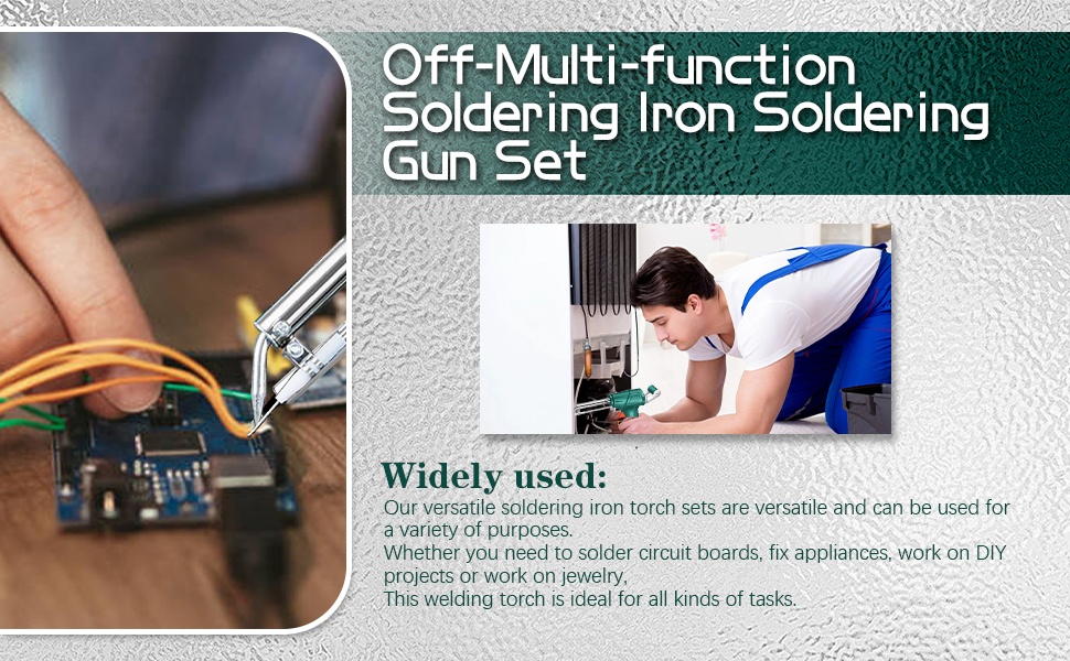 Internally Heated Industrial Laser Welding Tools